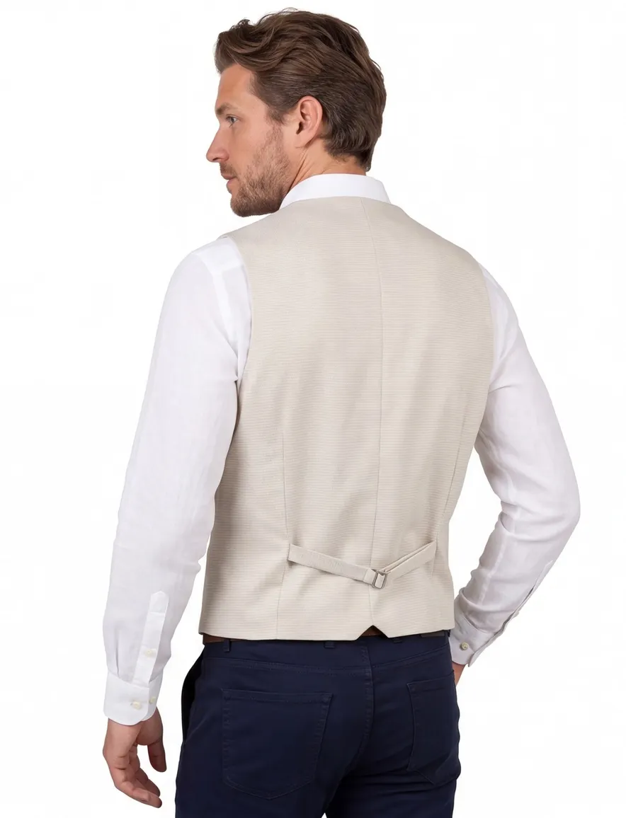 Born with Appetite Kris gilet beige