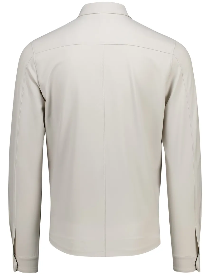 Born with Appetite overshirt beige