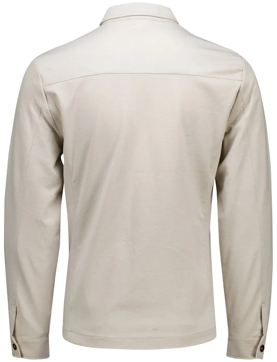 Born With Appetite Overshirt beige