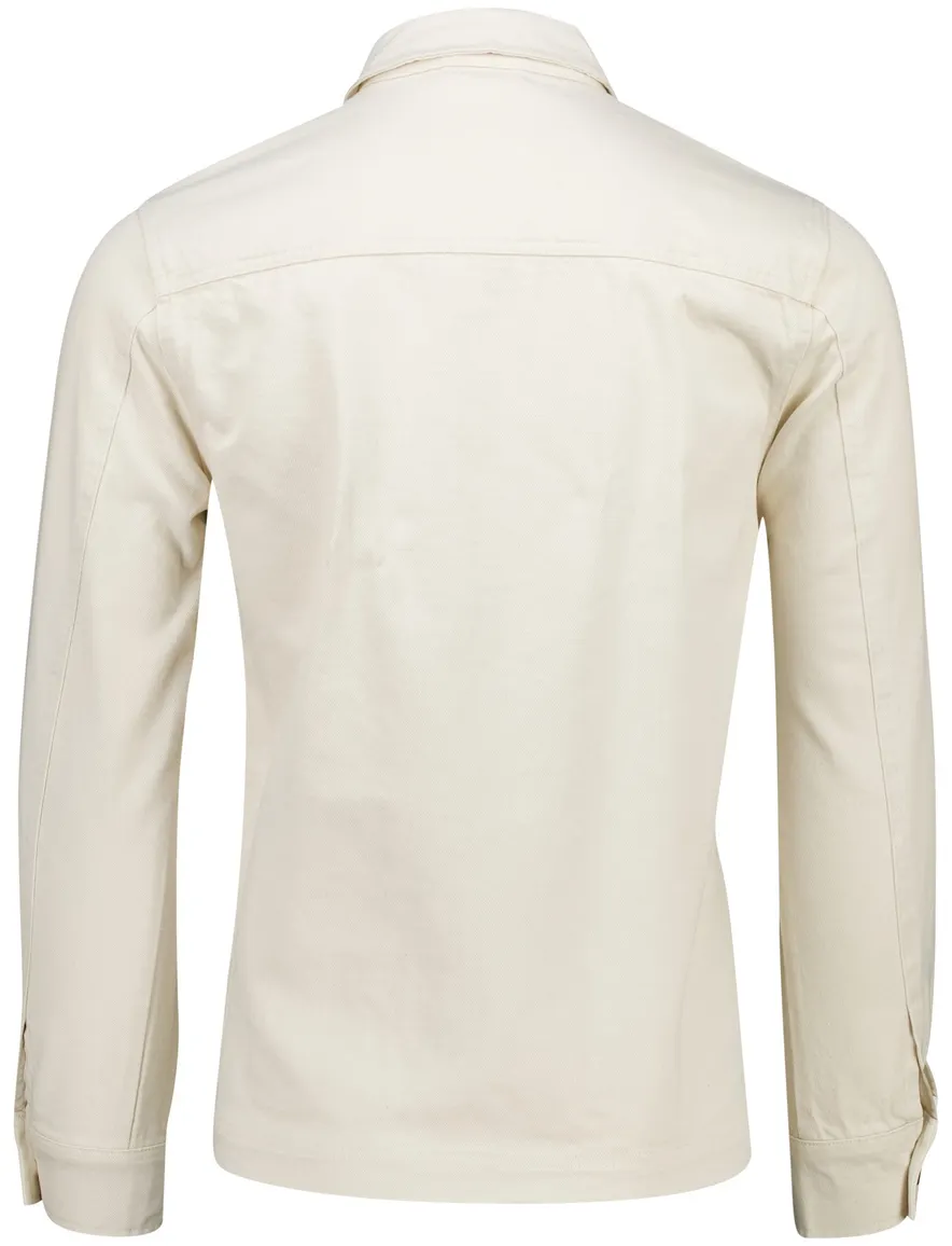 Born with Appetite Owen shirtjacket creme