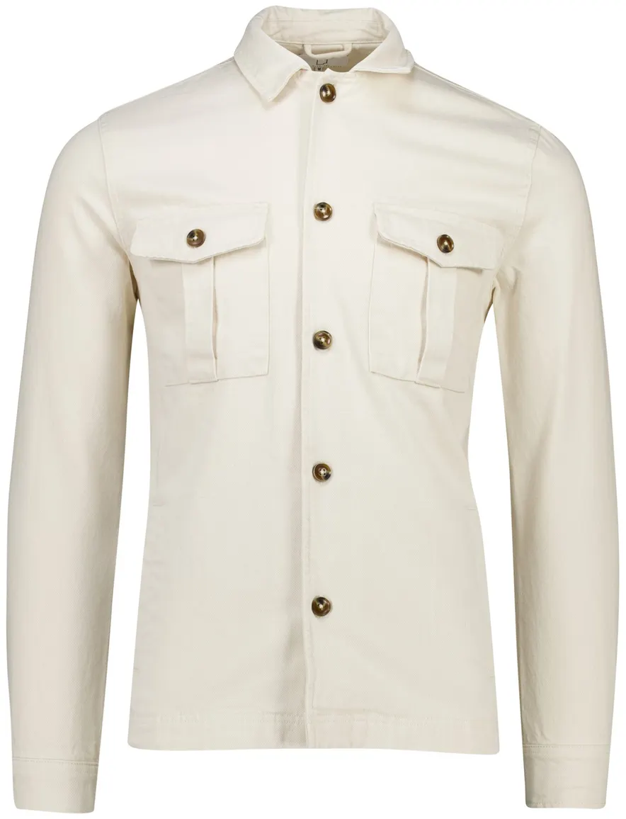 Born with Appetite Owen shirtjacket creme