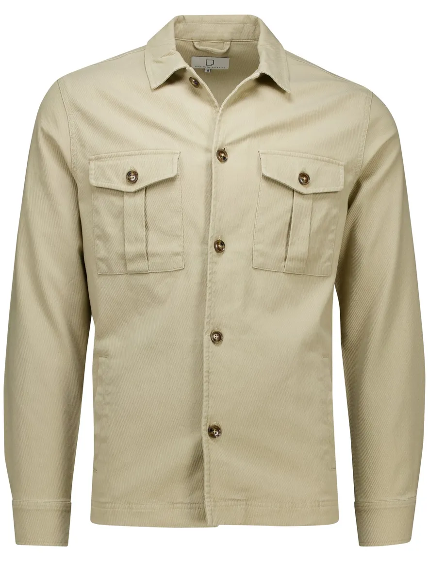 Born With Appetite Overshirt Owen beige