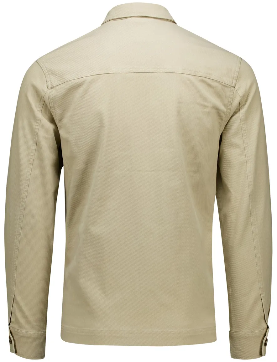 Born With Appetite Overshirt Owen beige