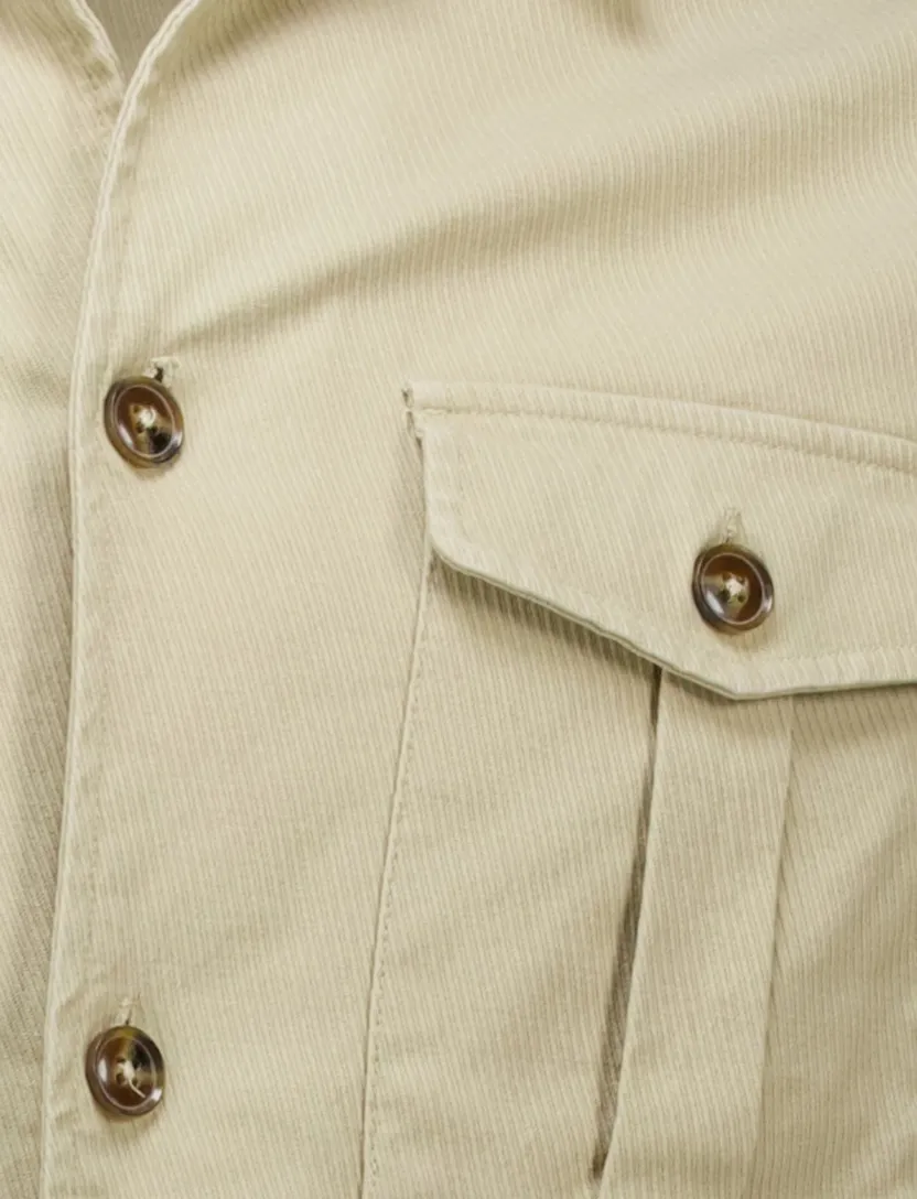 Owen Born With Appetite Overshirt beige