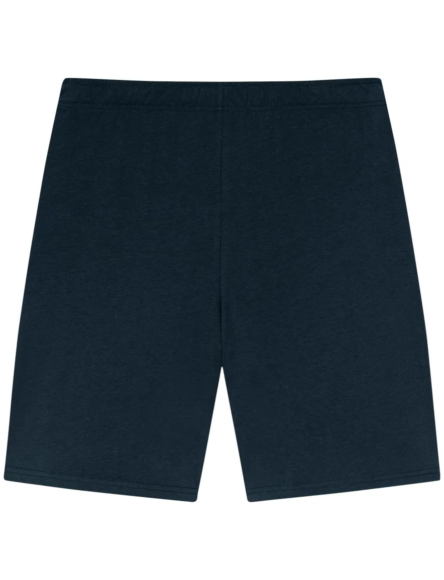 Schiesser shortama rood zwart comfort fit