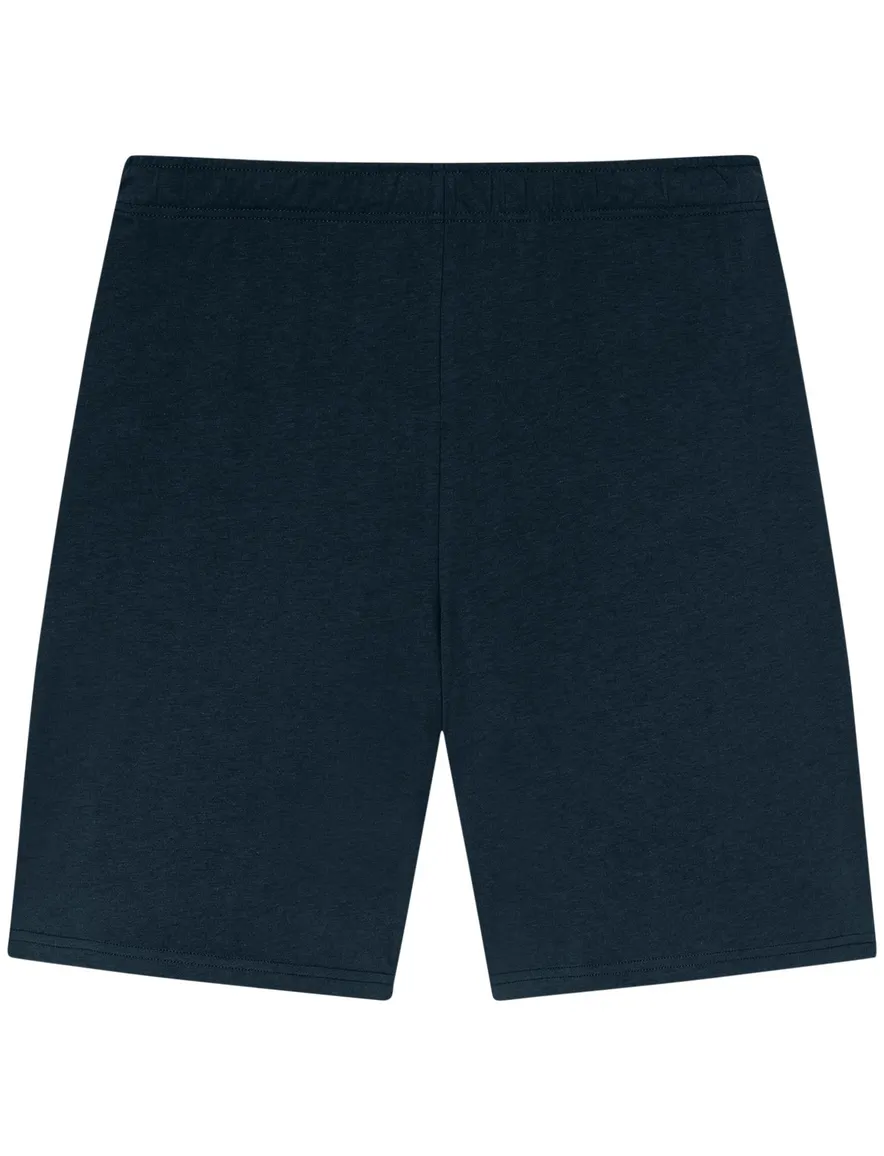 Schiesser shortama rood zwart geprint
