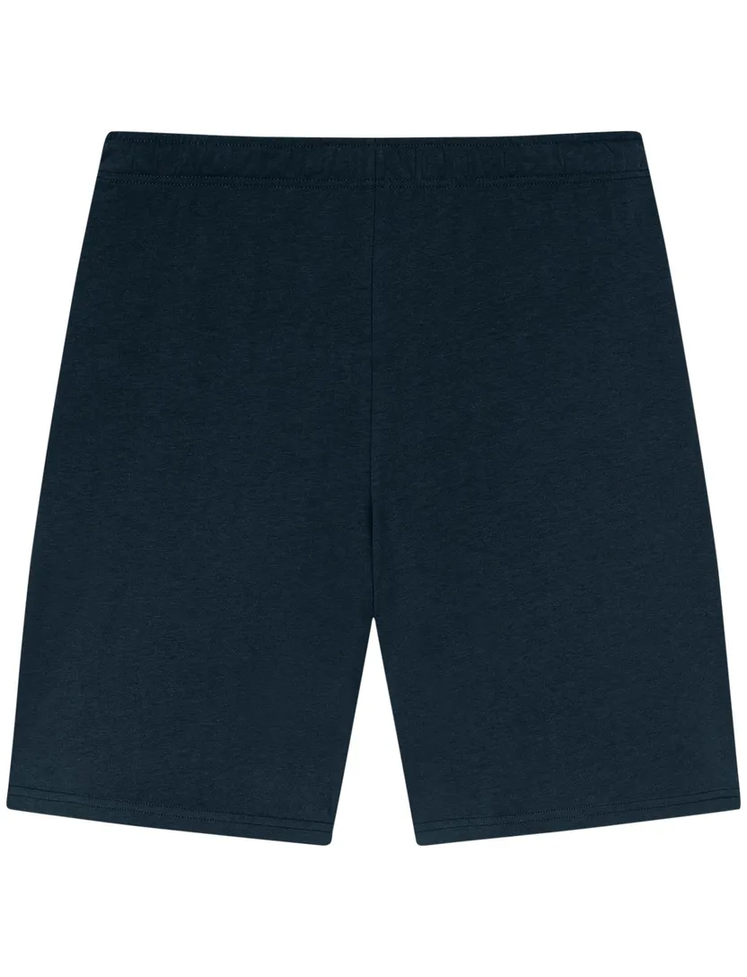 Schiesser shortama rood zwart katoen