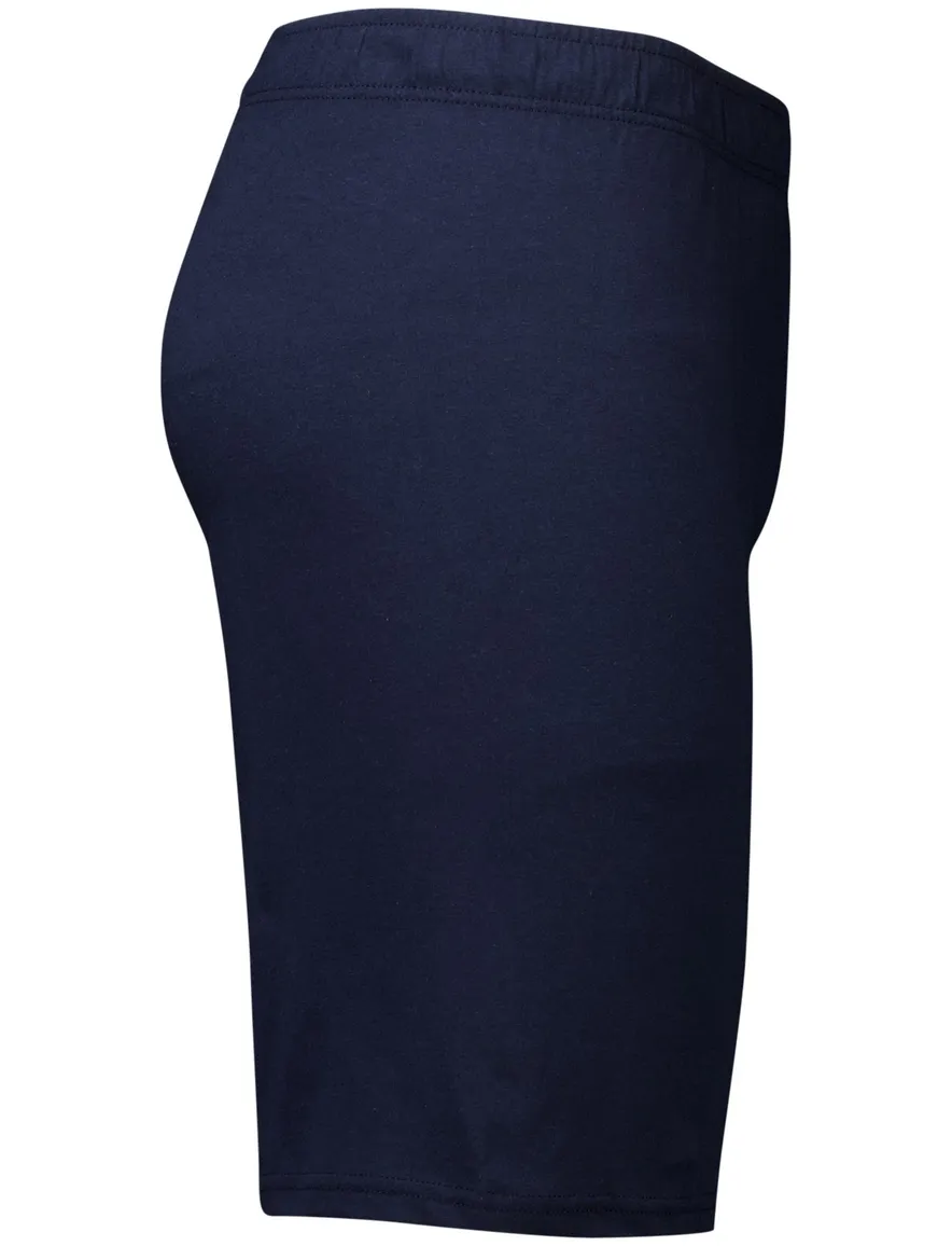 Schiesser shortama rood zwart geprint