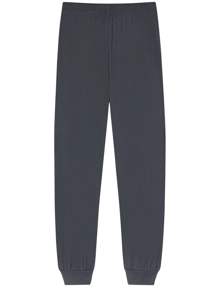 Schiesser pyjama blauw geprint