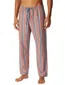 Schiesser pyjamabroek gestreept lang rood