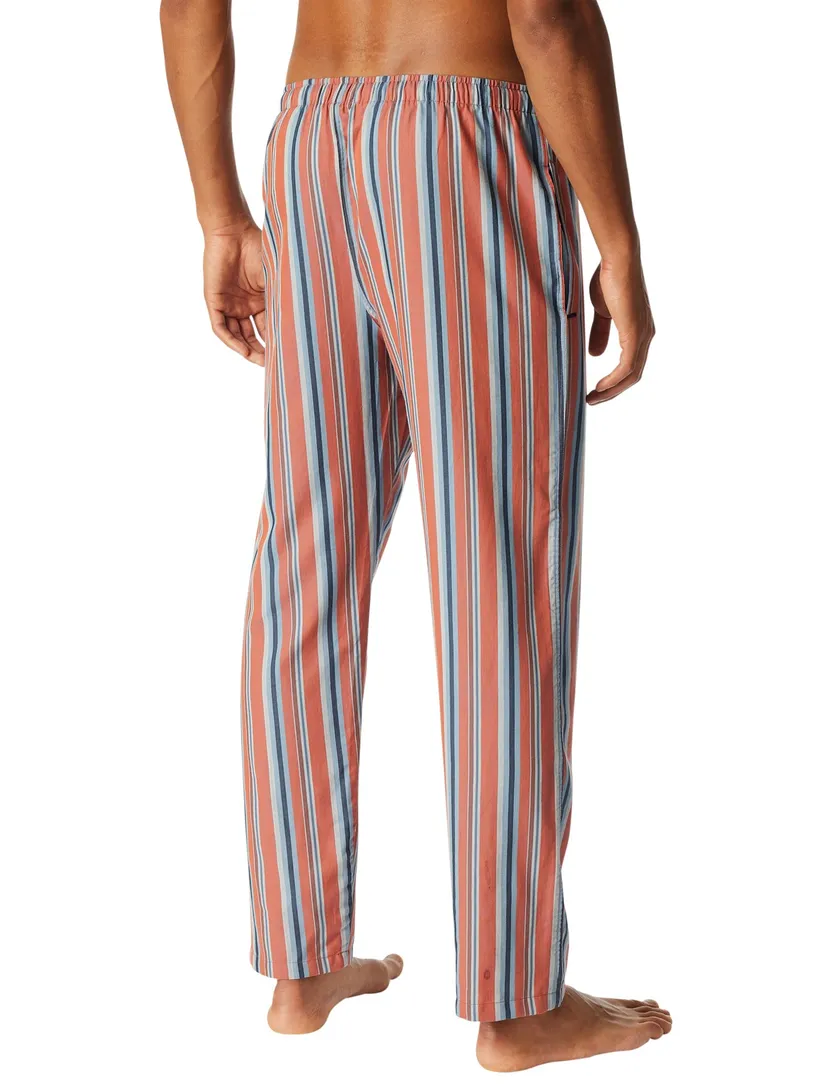 Schiesser pyjamabroek gestreept lang rood