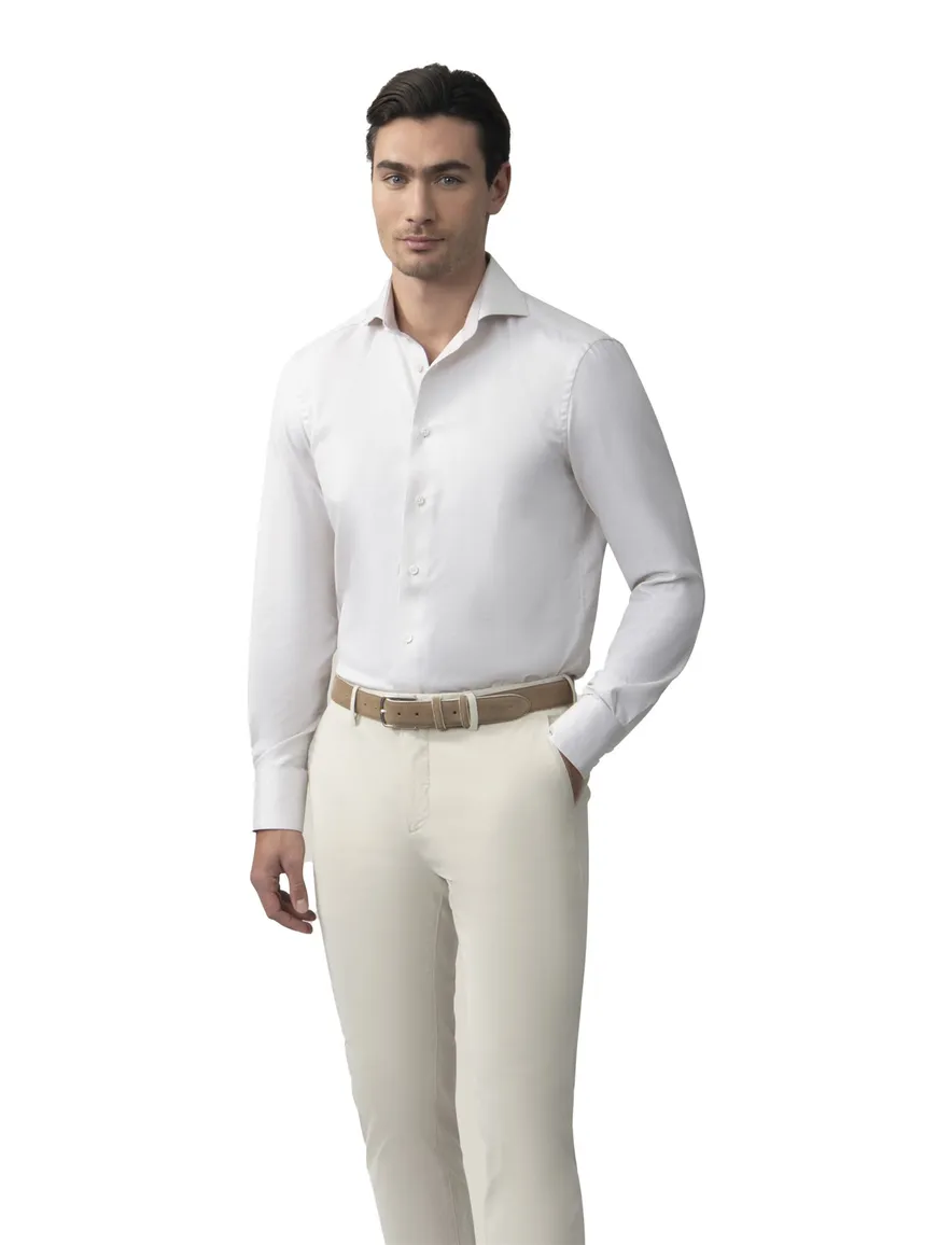 Cavallaro Triveno beige extra lange mouwen gemêleerd