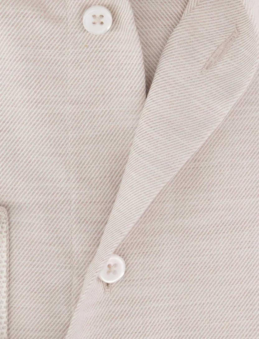 business overhemd Cavallaro beige
