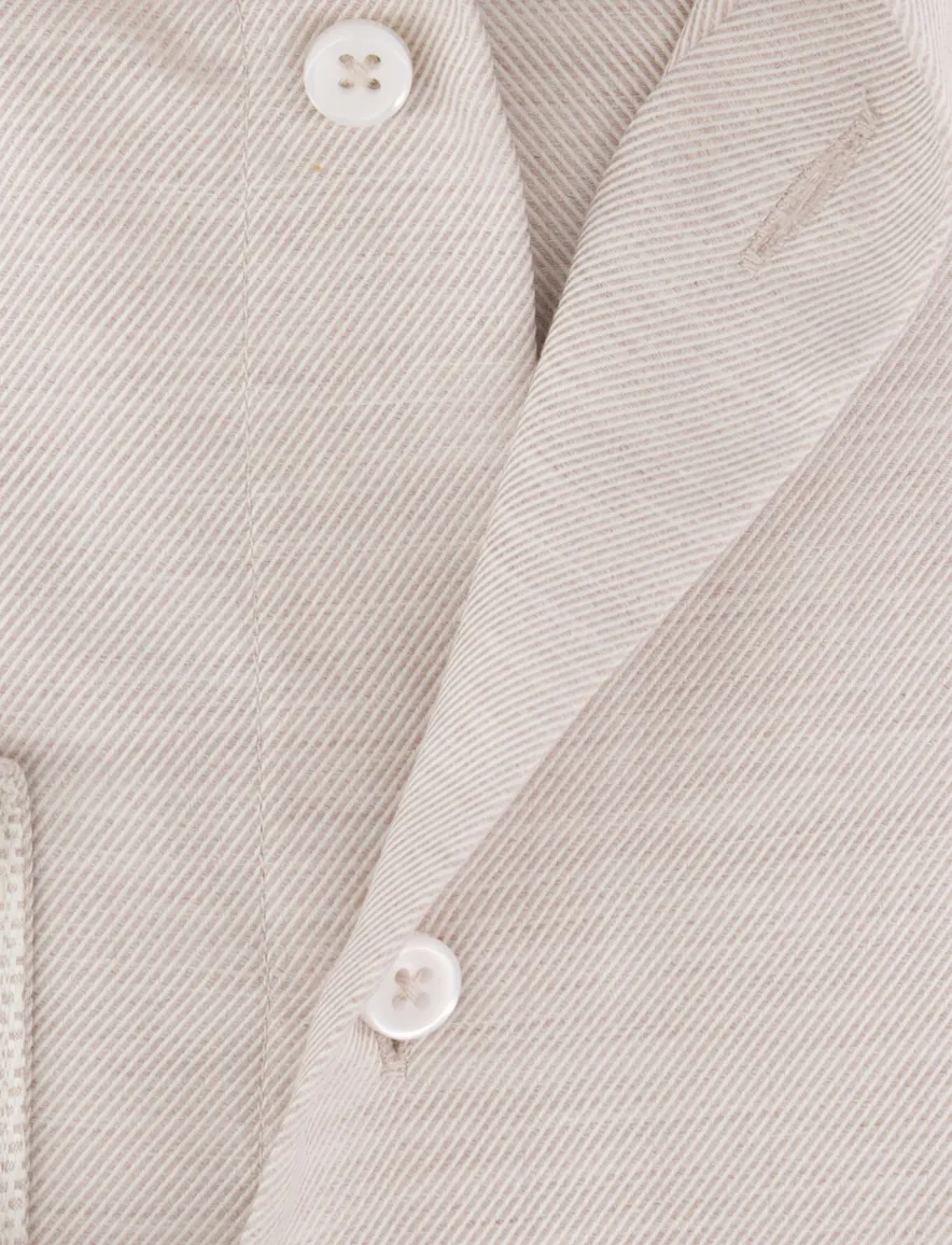 Cavallaro business overhemd beige