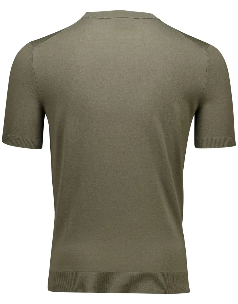 Cavallaro Napoli Milo t-shirt groen normale fit