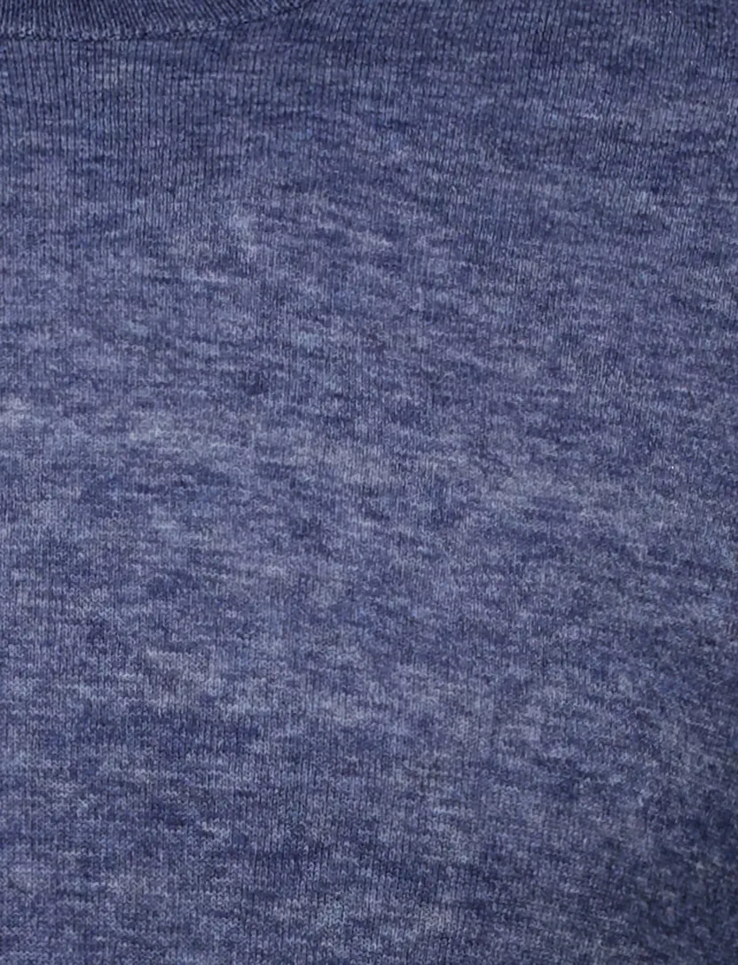 Cavallaro Castro t-shirt donkerblauw effen