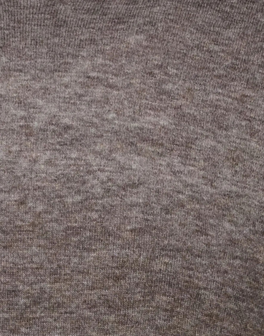 Cavallaro Castro t-shirt gebreid bruin