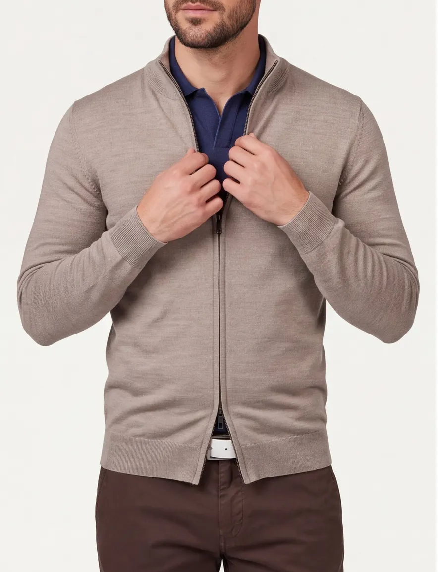 vest bruin Cavallaro Napoli