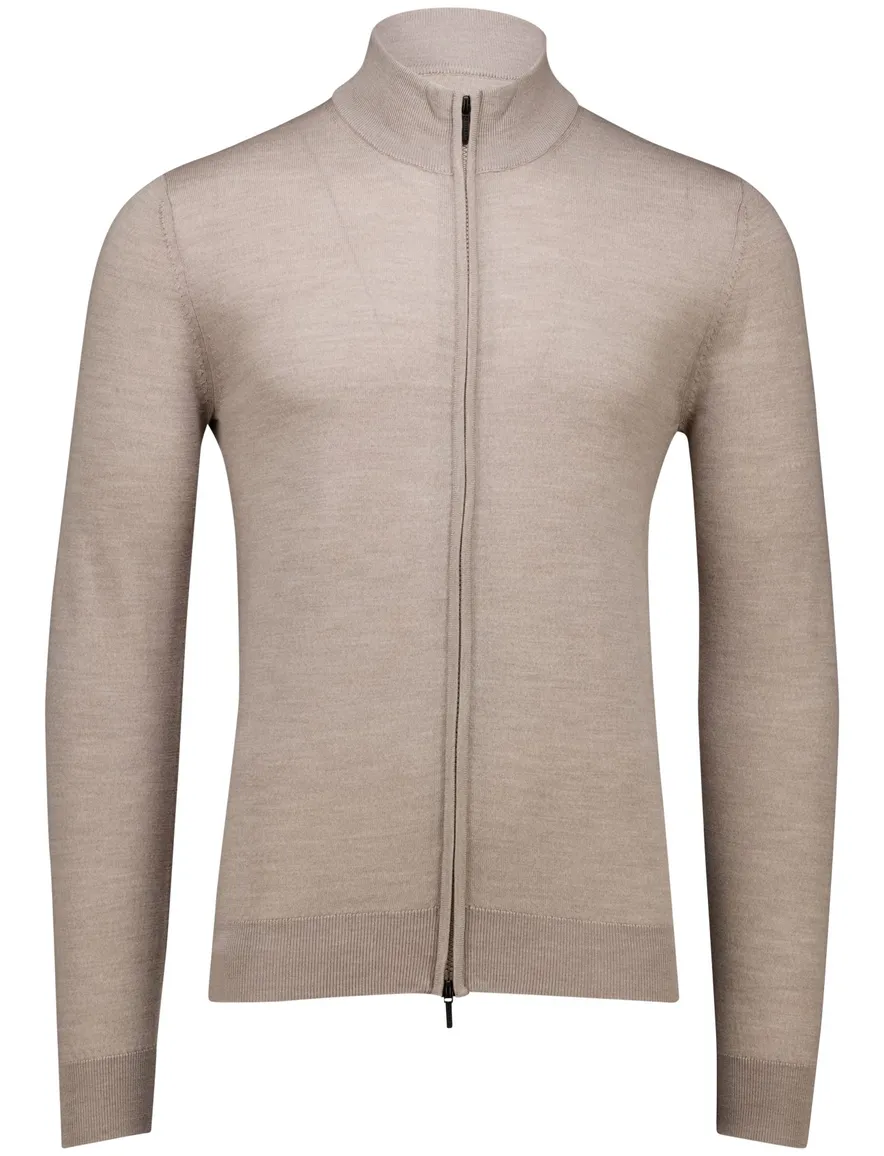 vest bruin Cavallaro Napoli