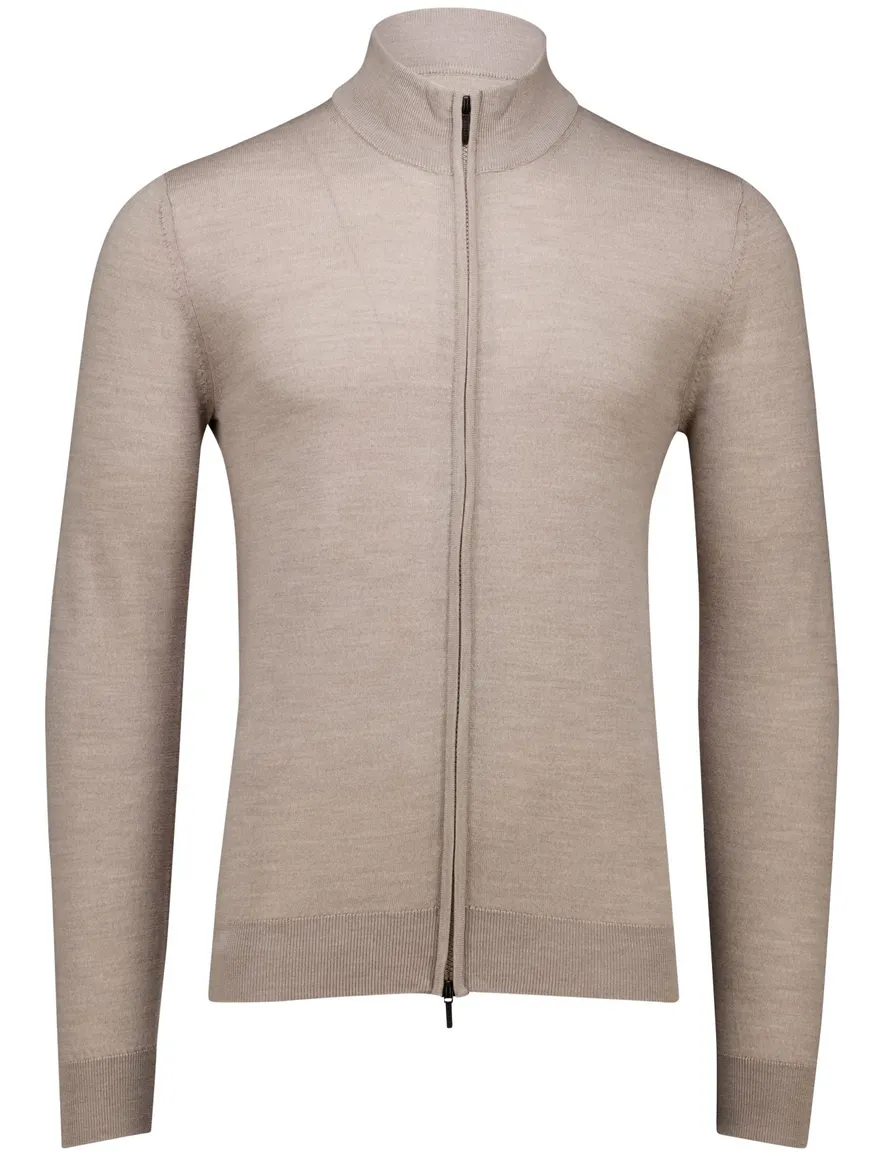 vest bruin Cavallaro Napoli