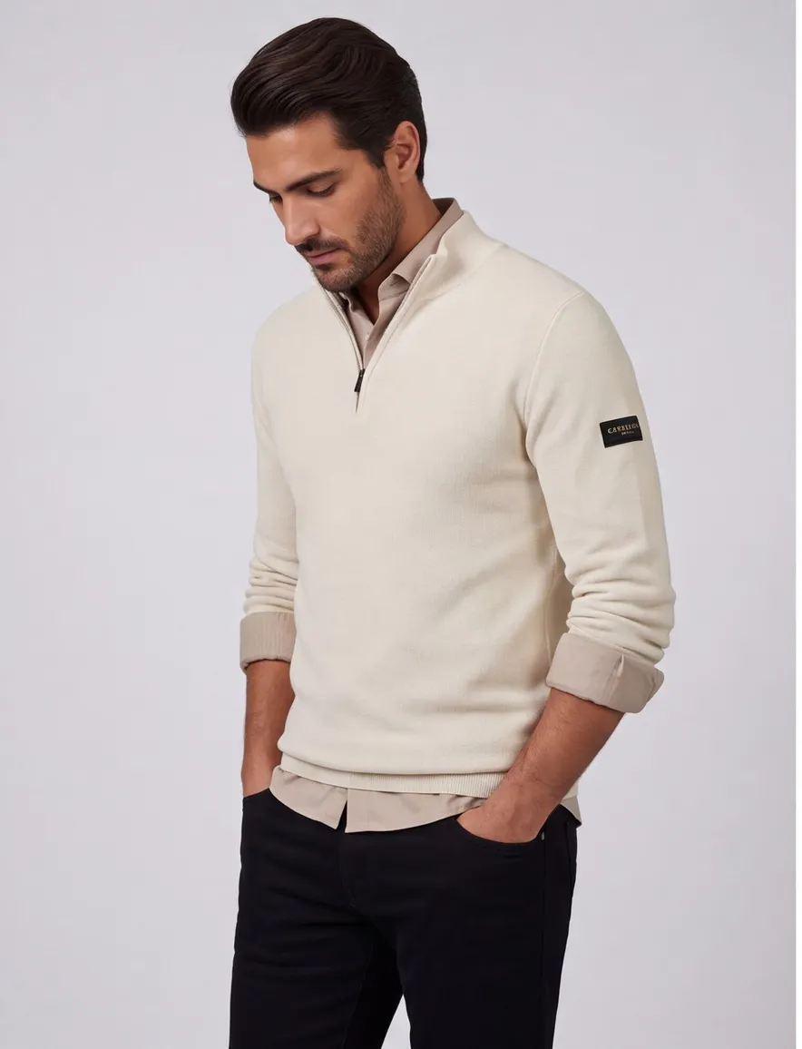 trui creme Cavallaro