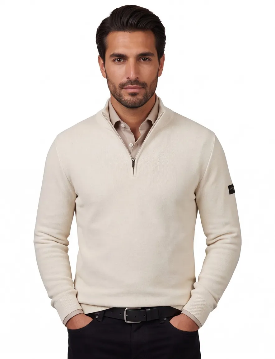 trui creme Cavallaro