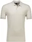 Hugo Boss Black Pallas pique polo beige katoen