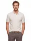 Boss Black Pallas pique polo beige katoen normale fit