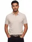 Boss Green Paddy normale fit effen beige katoen