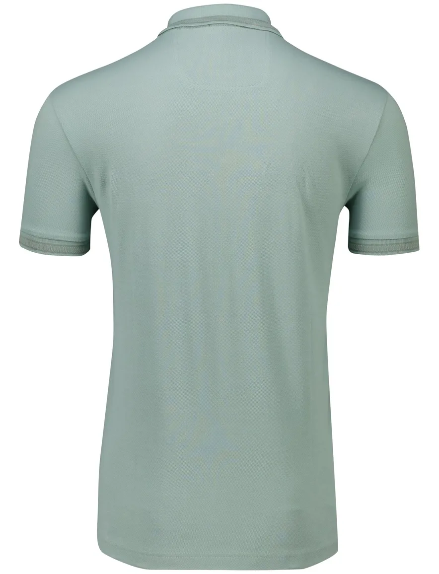 Boss Green Paddy polo effen groen katoen normale fit