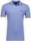 Boss Green Paddy normale fit blauw effen katoen