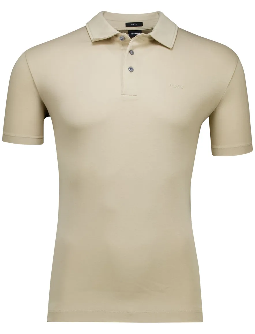Boss Black Palosh polo beige