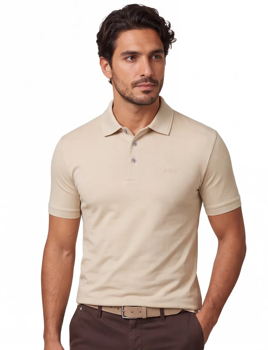 Boss Black Palosh polo beige