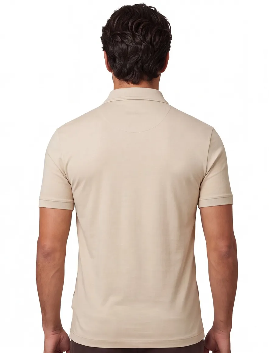 Boss Black Palosh polo beige