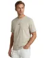 Boss Orange TChup effen beige katoen normale fit