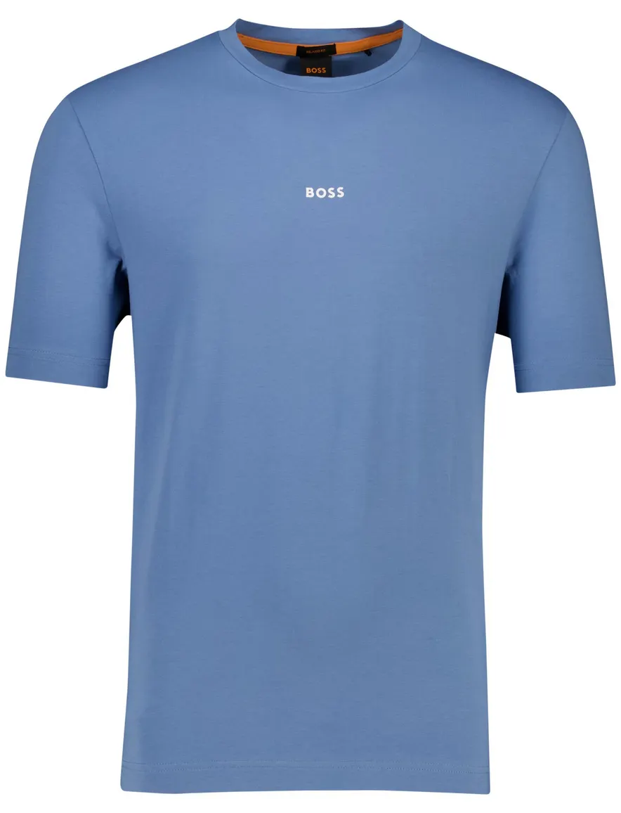 Hugo Boss Orange TChup relaxed fit blauw