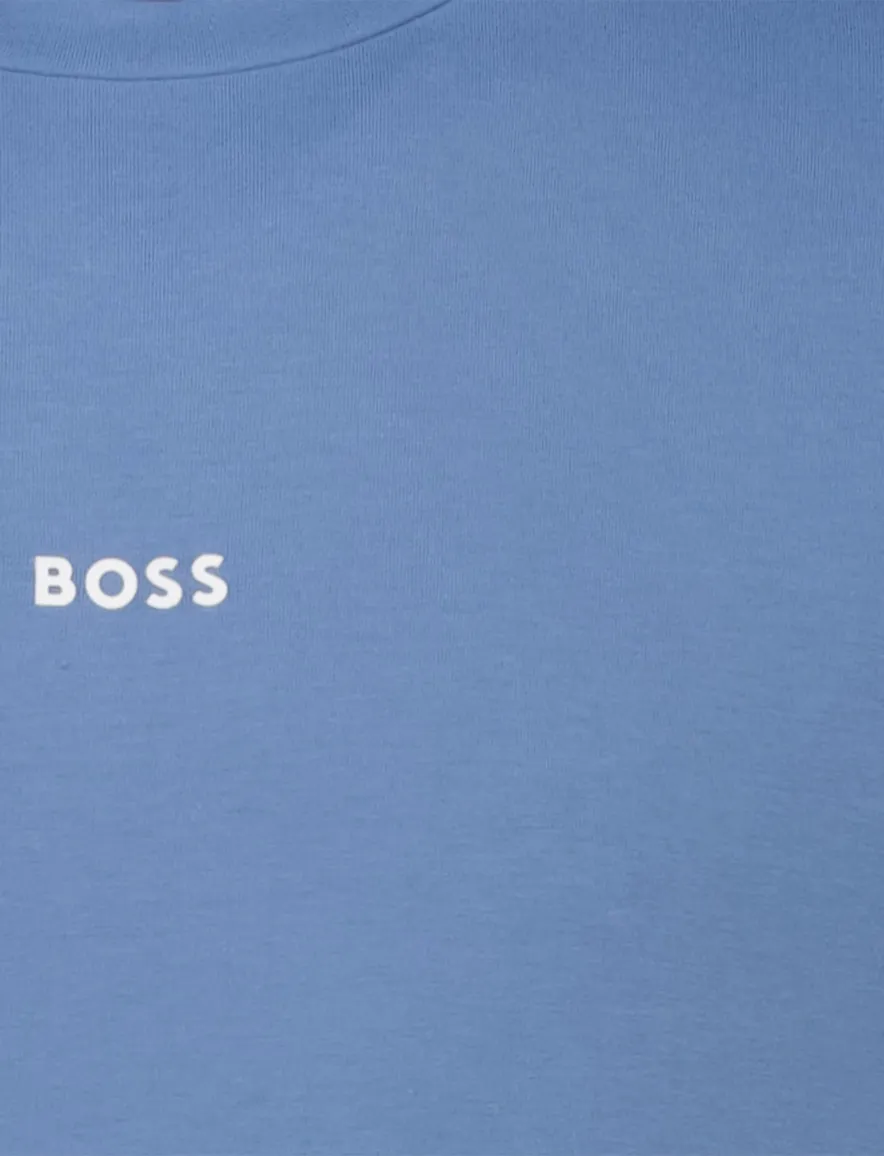 Hugo Boss Orange TChup relaxed fit blauw