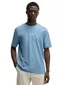 Boss Orange TChup blauw effen normale fit katoen