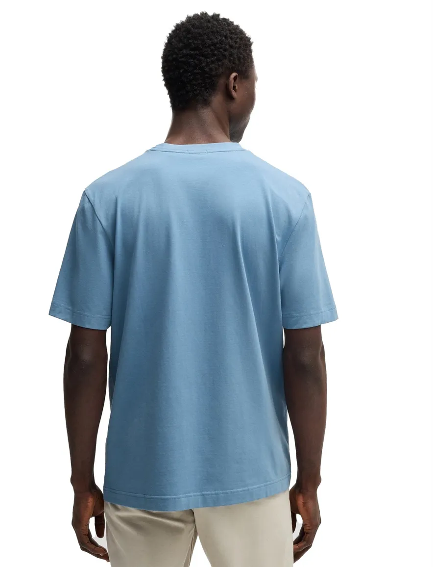 Hugo Boss Orange TChup relaxed fit blauw