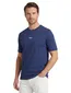 Boss Orange T-shirt Tap blauw ronde hals