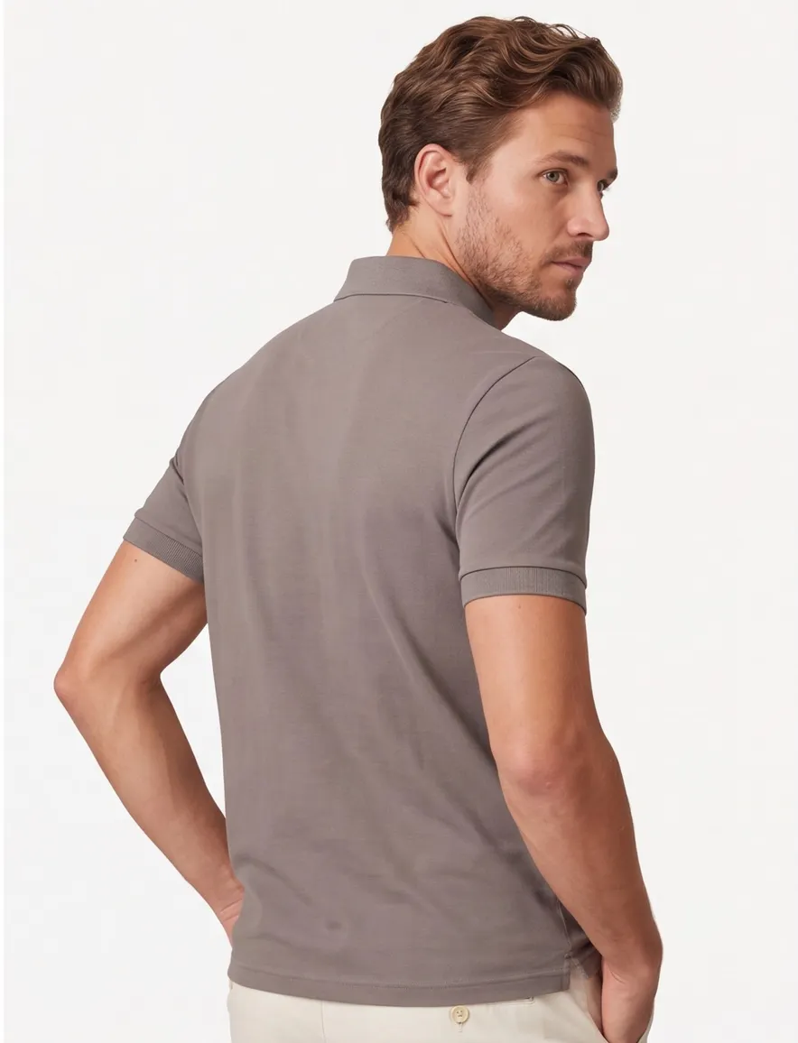 Boss Orange Passenger polo bruin