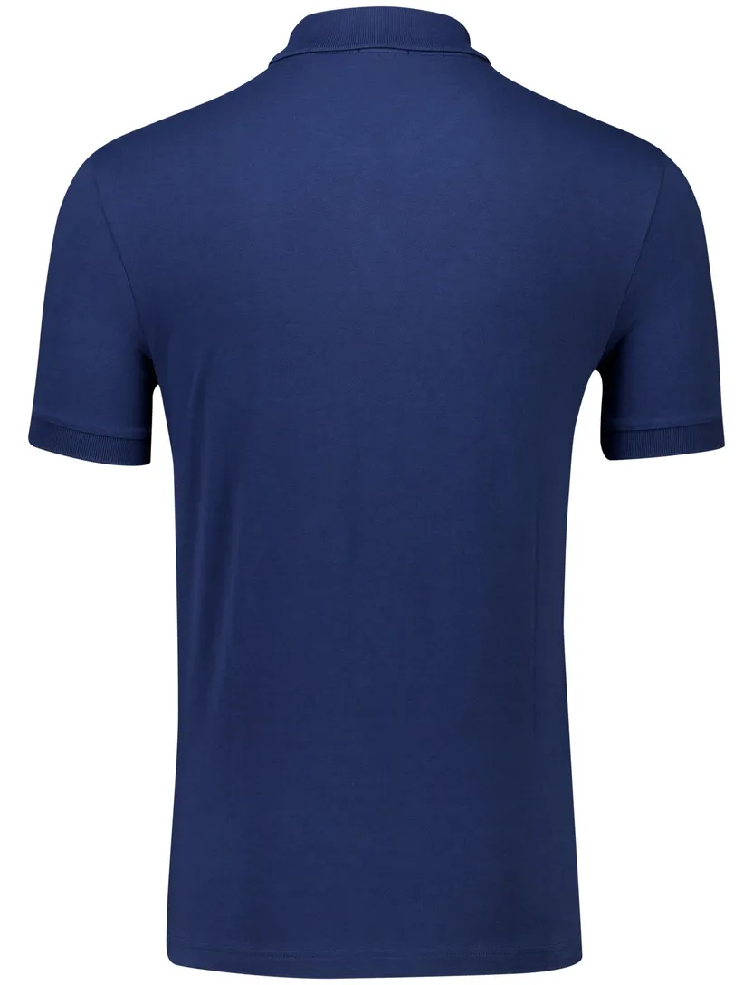Hugo Boss Orange Bonneterie KM Open Blue katoen