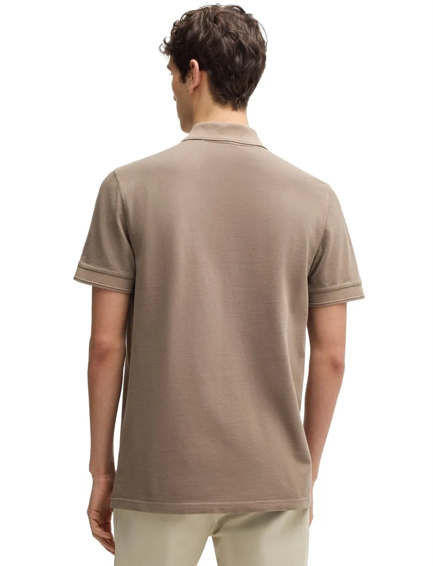 BOSS Orange poloshirt bruin Prime