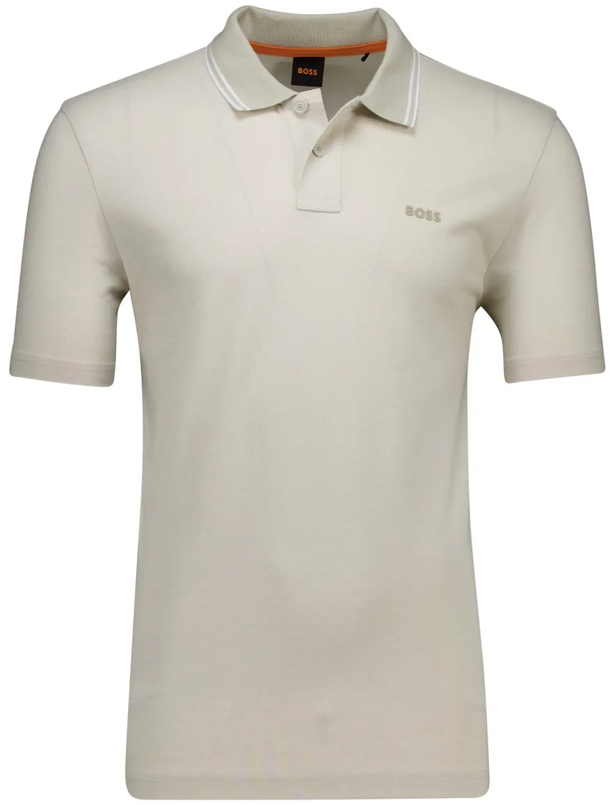 Hugo Boss Orange PeoxfordNew polo creme pique
