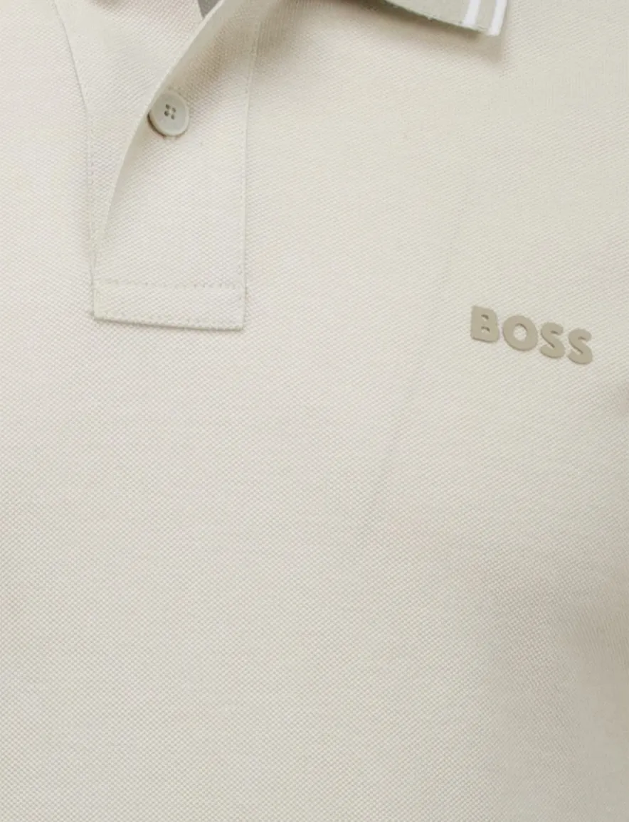 Hugo Boss Orange PeoxfordNew polo creme pique