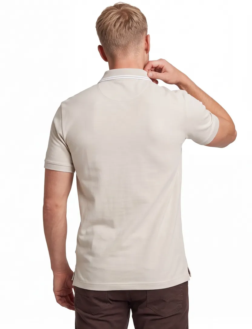 Hugo Boss Orange PeoxfordNew polo creme pique effen