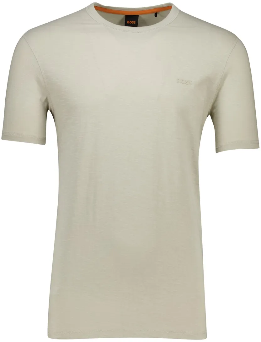 Boss Orange Tegood t-shirt lichtgroen katoen