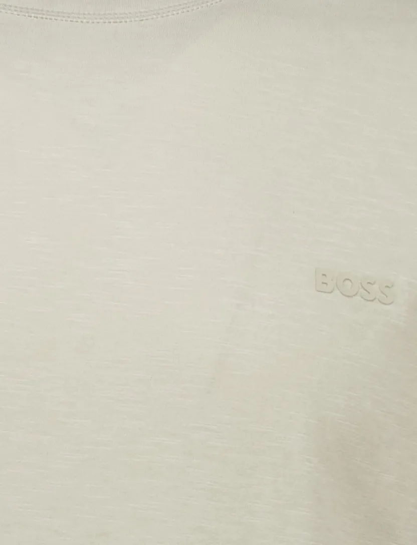 Boss Orange Tegood t-shirt lichtgroen katoen
