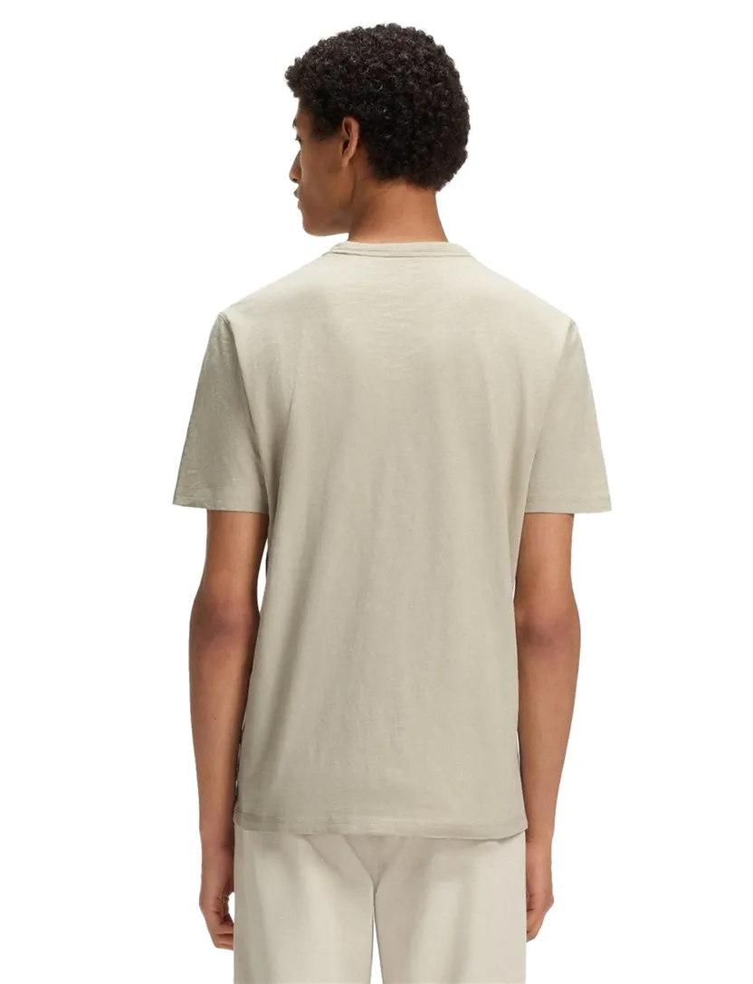 Boss Orange Tegood t-shirt lichtgroen katoen