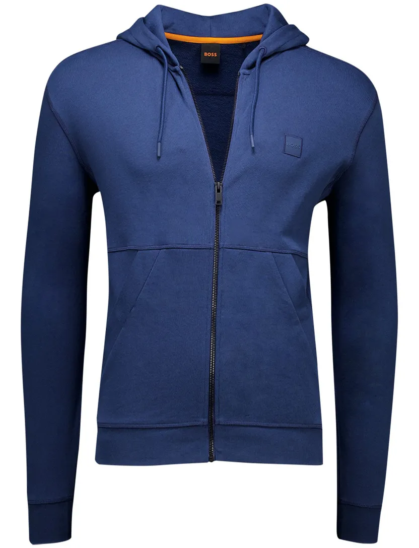 Hugo Boss Orange Zetalky vest blauw effen